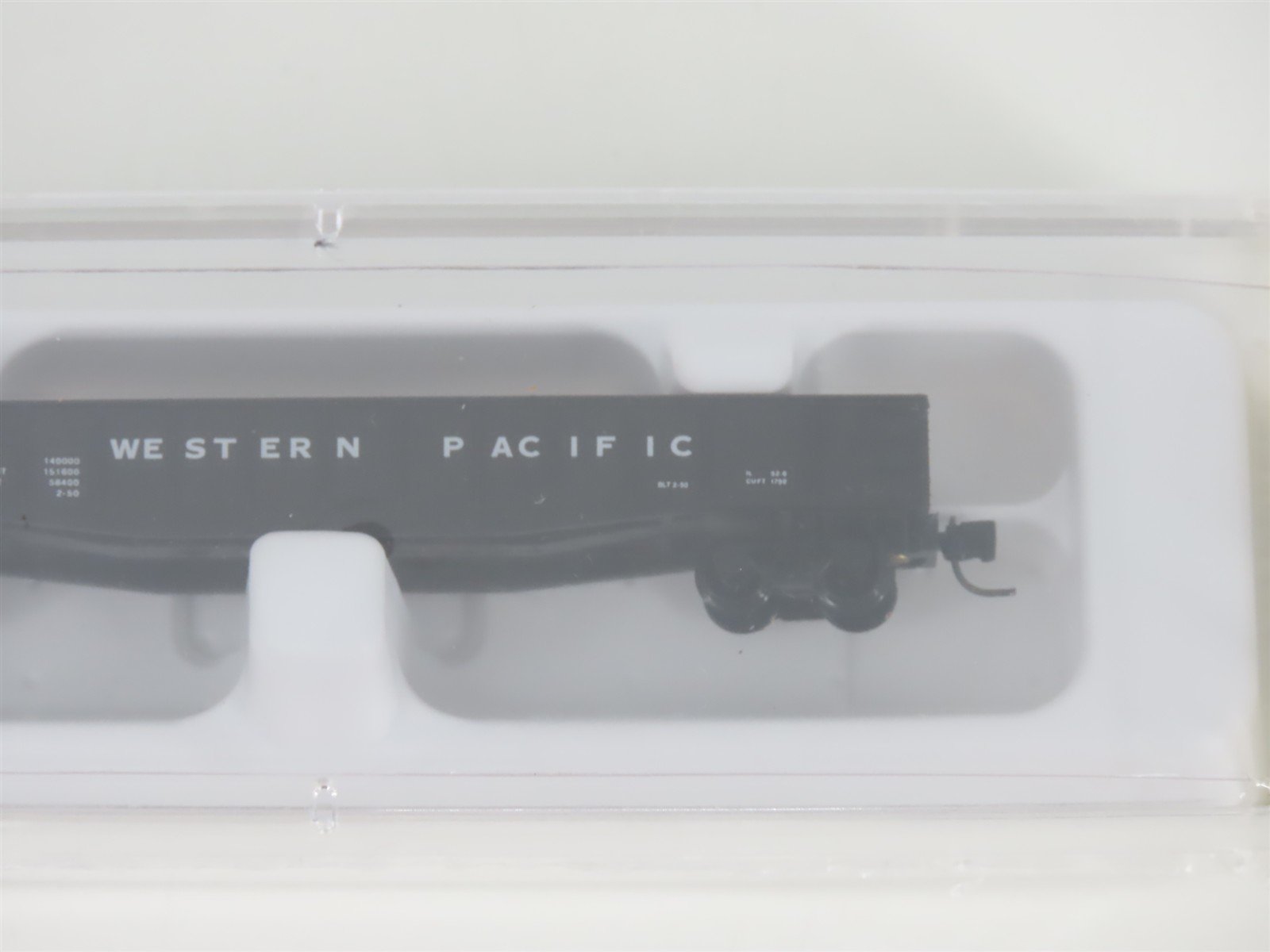 Z Scale Micro-Trains MTL 13105-2 WP Western Pacific 50' Gondola #6610 - SEALED