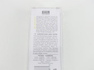 Z Scale Micro-Trains MTL 13105-2 WP Western Pacific 50' Gondola #6610 - SEALED