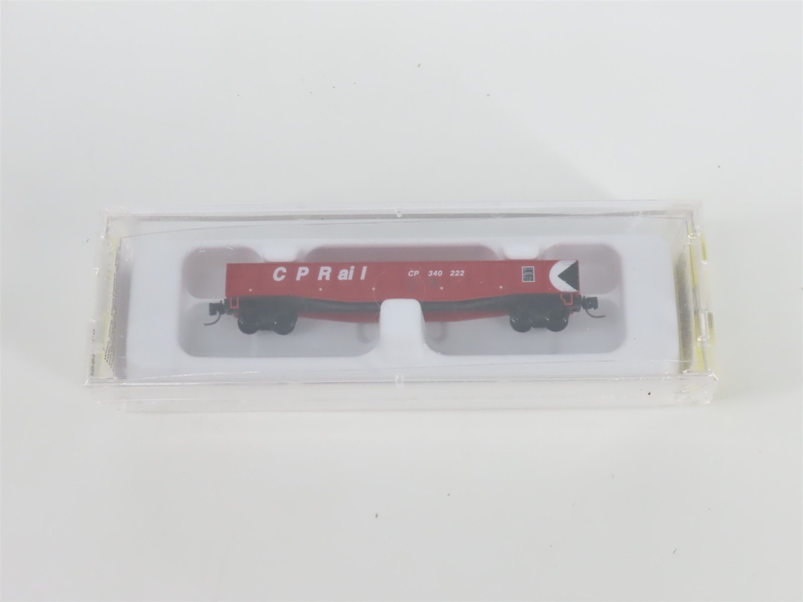 Z Scale Micro-Trains MTL 13108-2 CP Rail 50' Gondola #340222 - SEALED