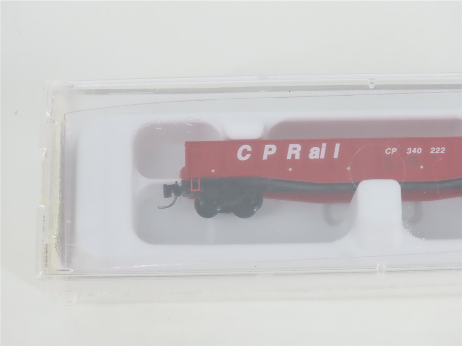 Z Scale Micro-Trains MTL 13108-2 CP Rail 50' Gondola #340222 - SEALED