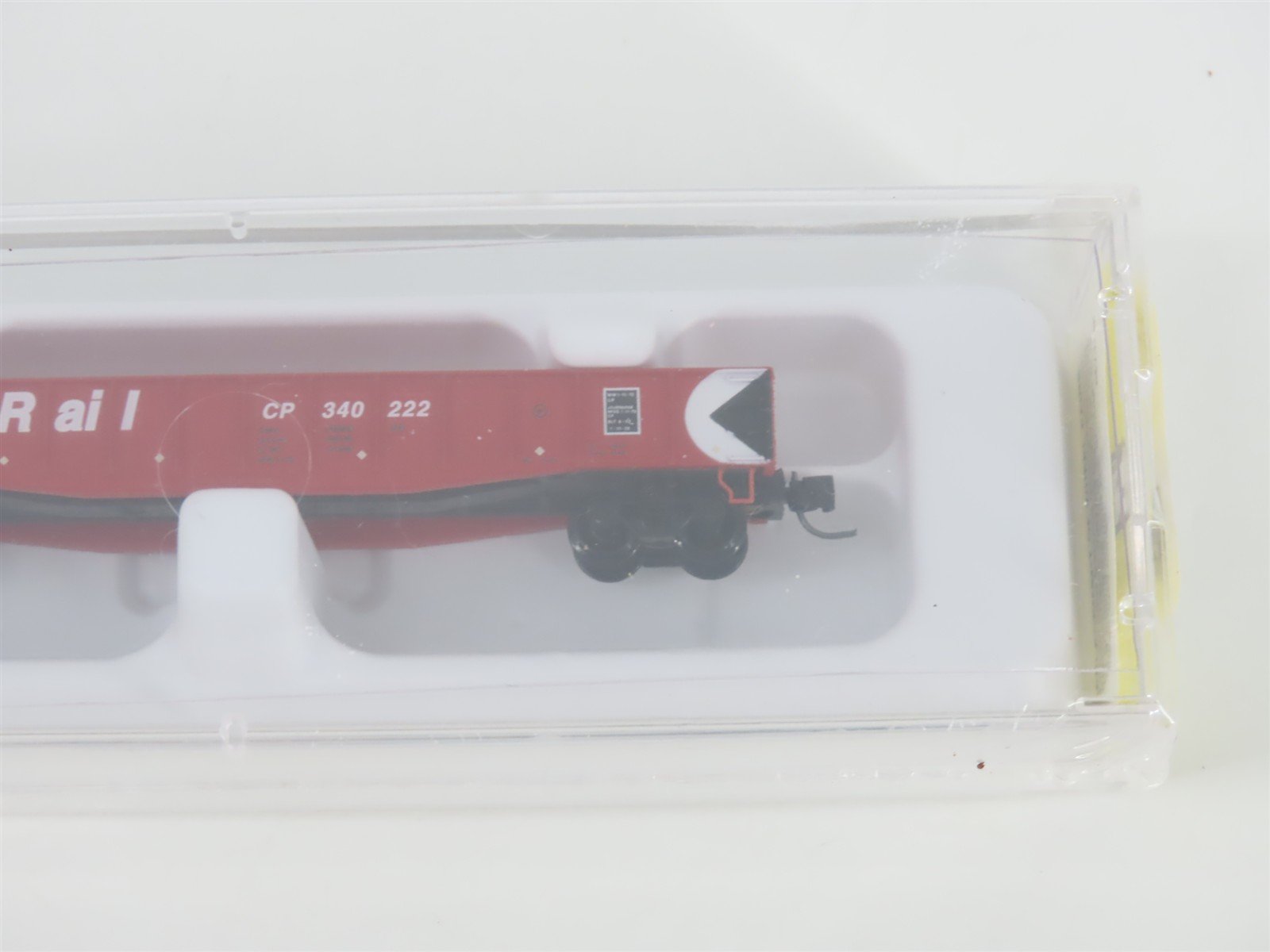 Z Scale Micro-Trains MTL 13108-2 CP Rail 50' Gondola #340222 - SEALED
