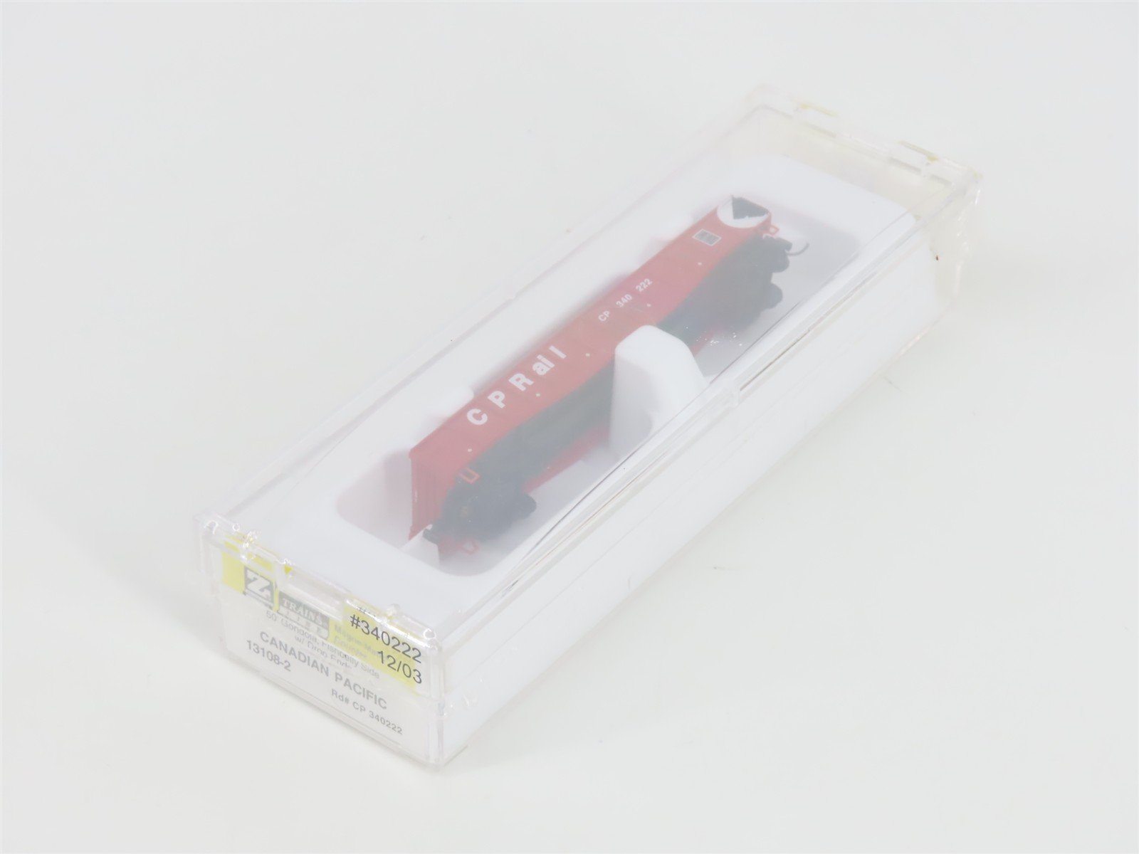 Z Scale Micro-Trains MTL 13108-2 CP Rail 50' Gondola #340222 - SEALED