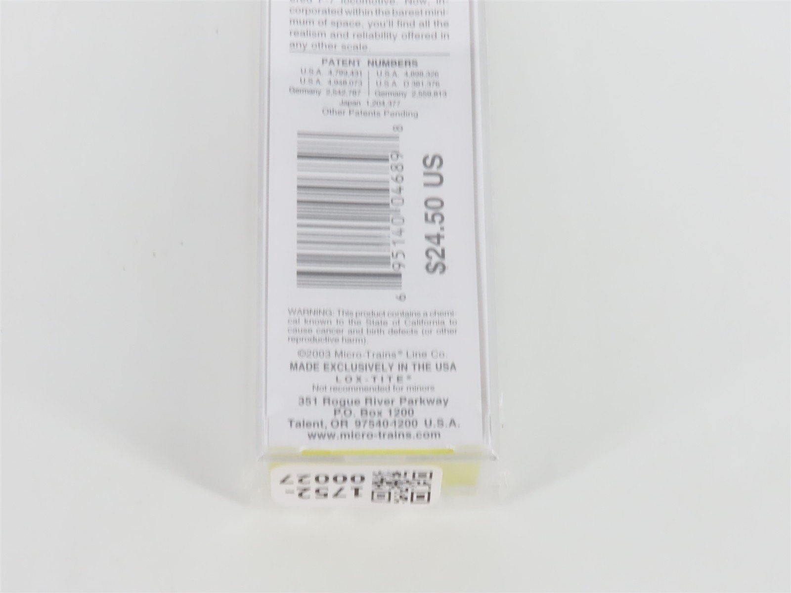 Z Scale Micro-Trains MTL 13108-2 CP Rail 50' Gondola #340222 - SEALED