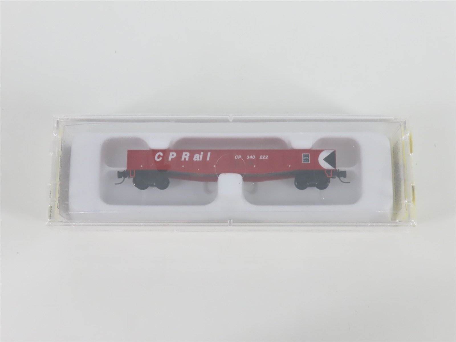 Z Scale Micro-Trains MTL 13108-2 CP Rail 50' Gondola #340222 - SEALED