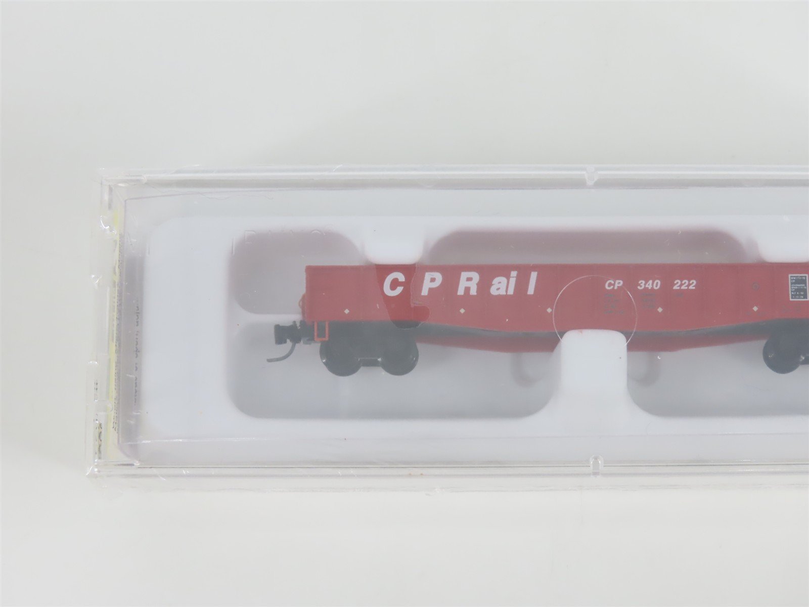 Z Scale Micro-Trains MTL 13108-2 CP Rail 50' Gondola #340222 - SEALED