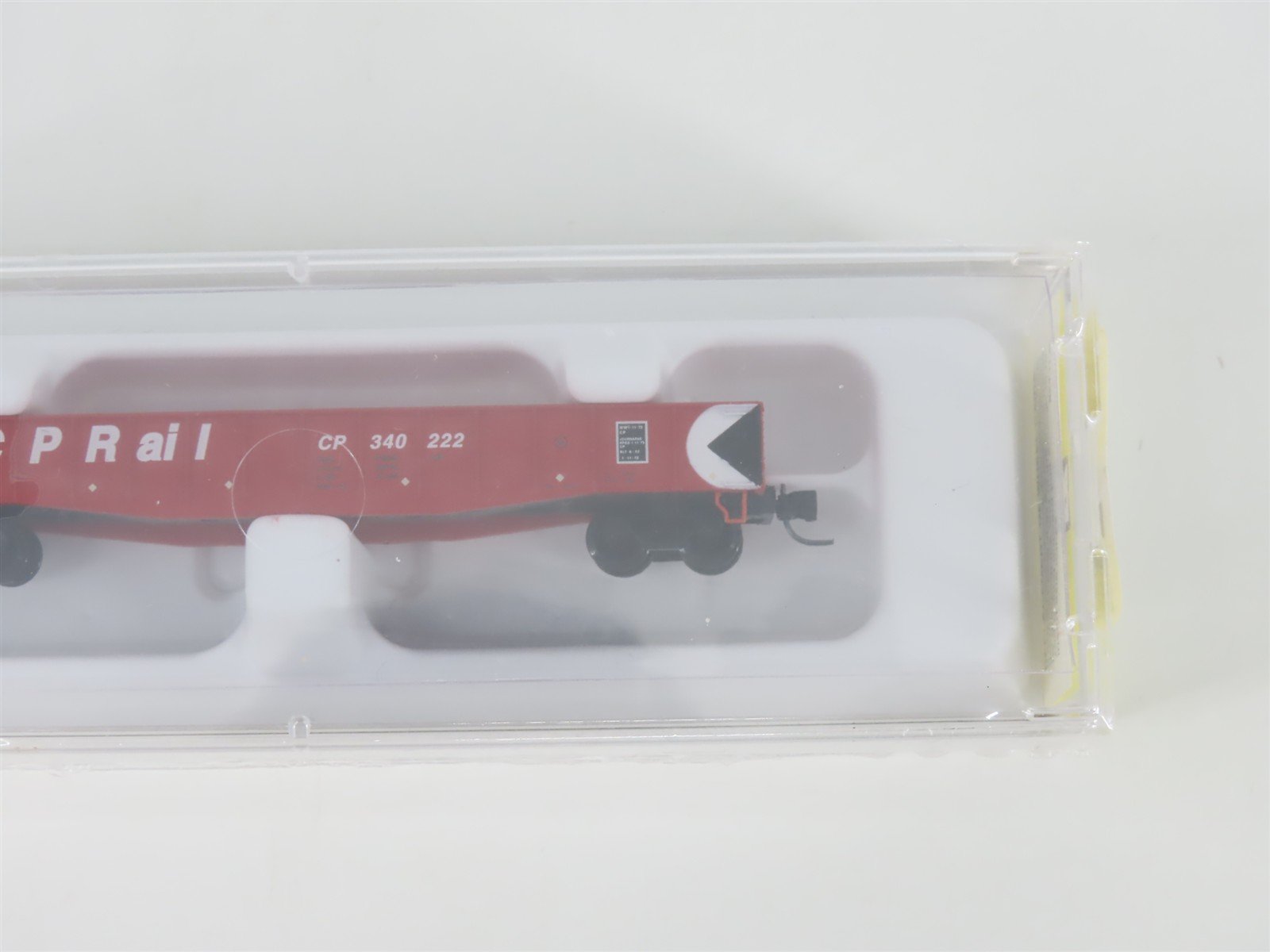 Z Scale Micro-Trains MTL 13108-2 CP Rail 50' Gondola #340222 - SEALED