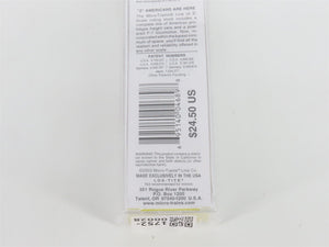 Z Scale Micro-Trains MTL 13108-2 CP Rail 50' Gondola #340222 - SEALED