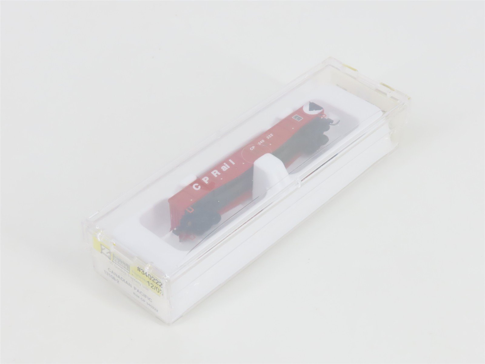 Z Scale Micro-Trains MTL 13108-2 CP Rail 50' Gondola #340222 - SEALED