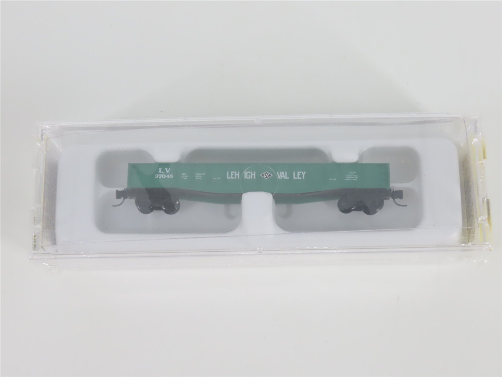 Z Scale Micro-Trains MTL 13107-2 LV Lehigh Valley 50' Gondola #37048 - SEALED