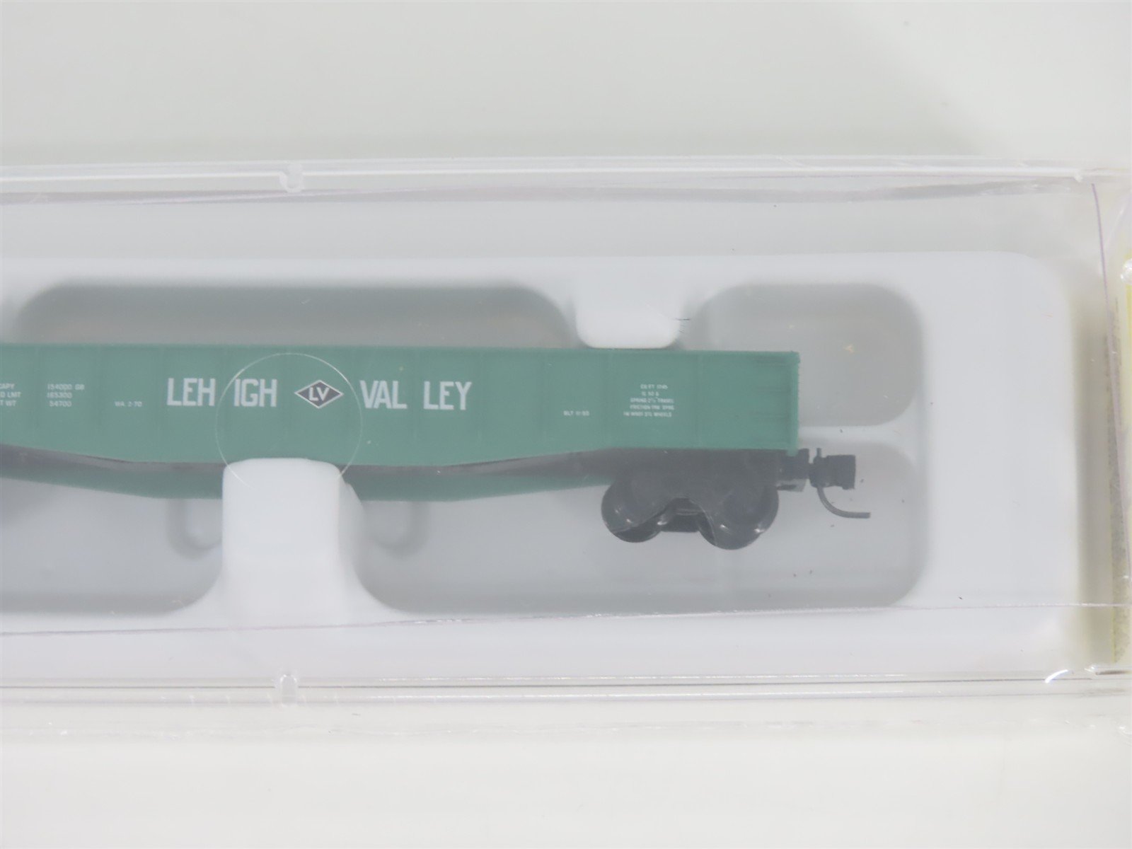 Z Scale Micro-Trains MTL 13107-2 LV Lehigh Valley 50' Gondola #37048 - SEALED