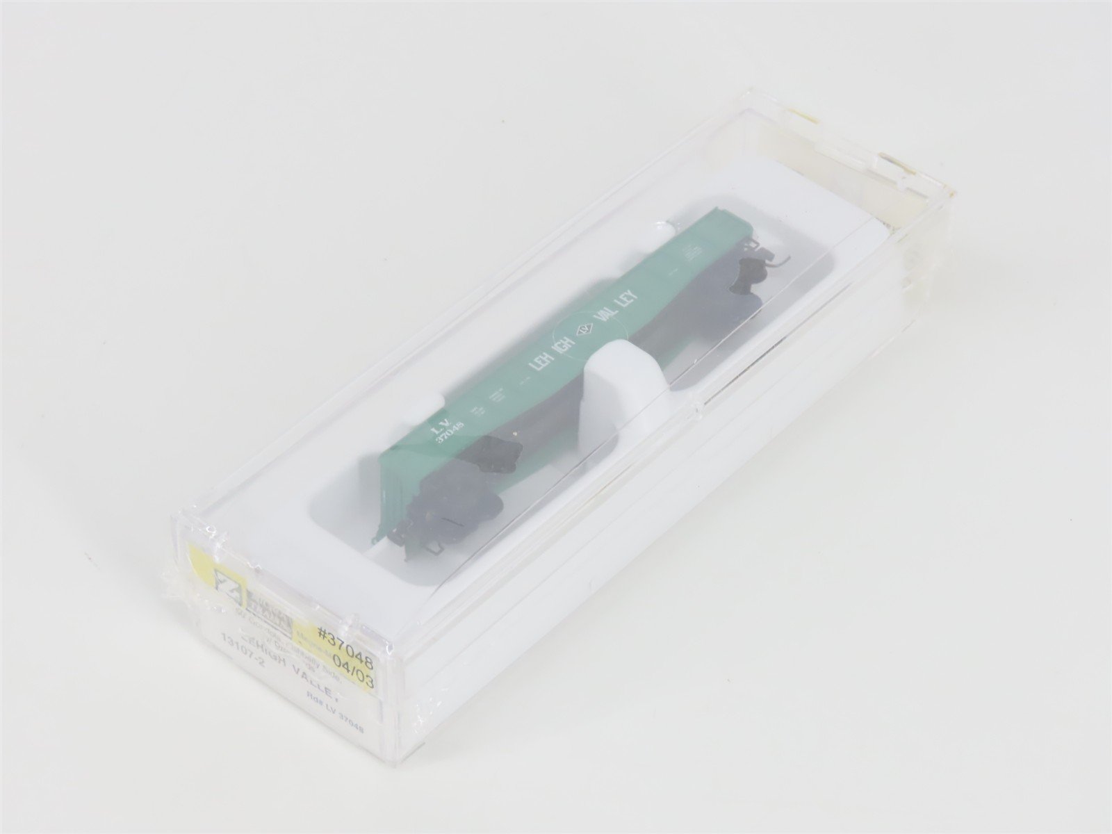 Z Scale Micro-Trains MTL 13107-2 LV Lehigh Valley 50' Gondola #37048 - SEALED