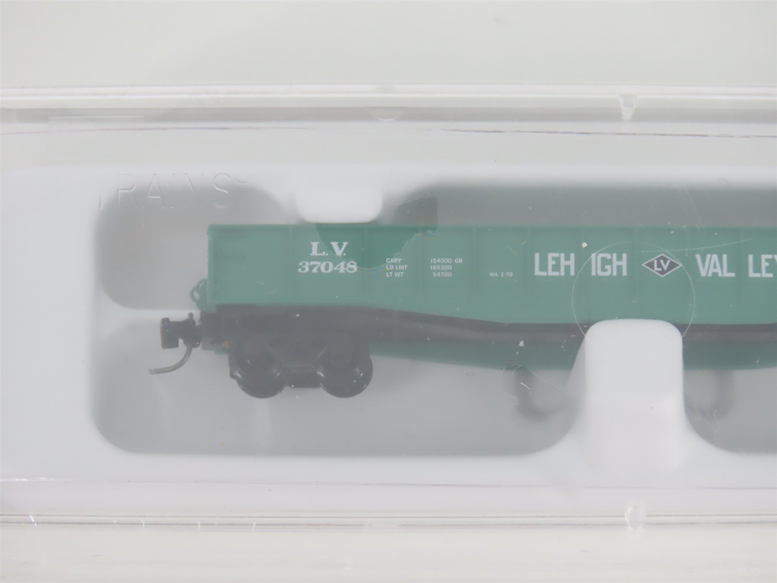 Z Scale Micro-Trains MTL 13107-2 LV Lehigh Valley 50' Gondola #37048 - SEALED