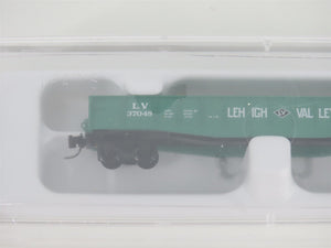Z Scale Micro-Trains MTL 13107-2 LV Lehigh Valley 50' Gondola #37048 - SEALED