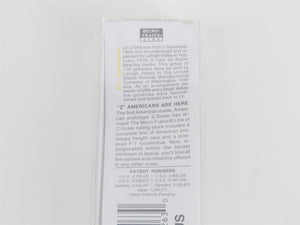 Z Scale Micro-Trains MTL 13107-2 LV Lehigh Valley 50' Gondola #37048 - SEALED