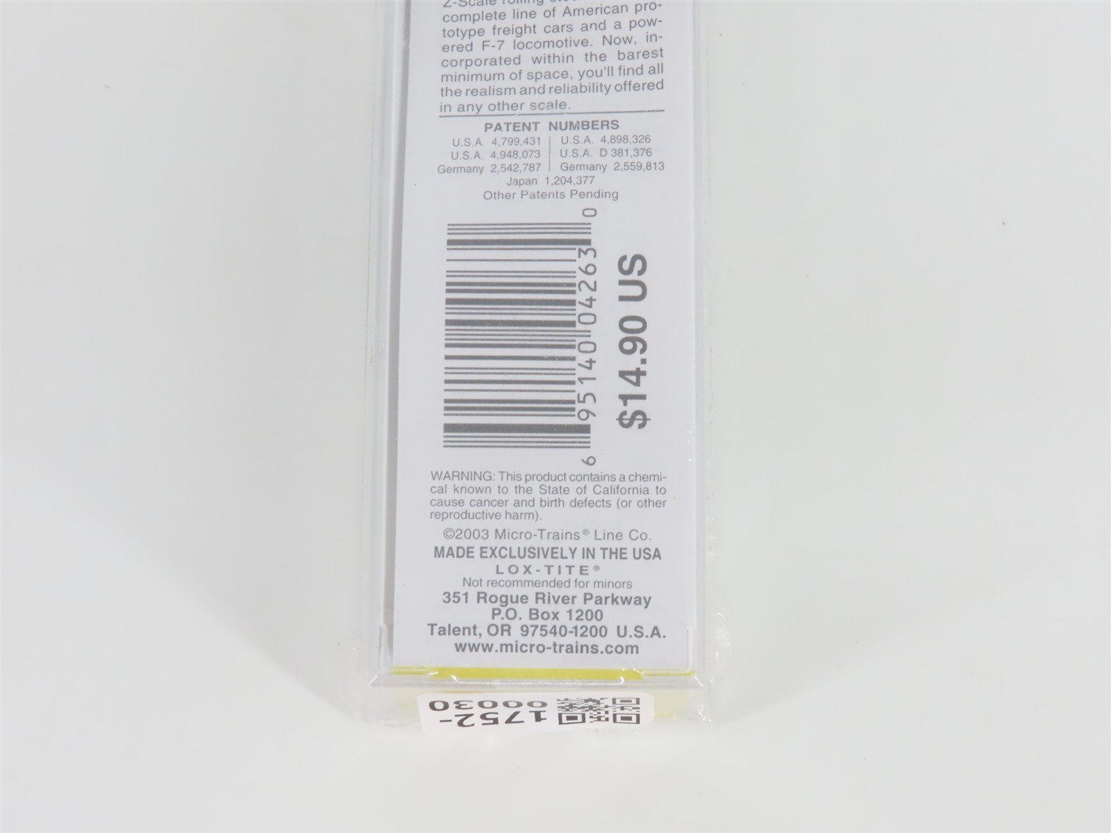 Z Scale Micro-Trains MTL 13107-2 LV Lehigh Valley 50' Gondola #37048 - SEALED