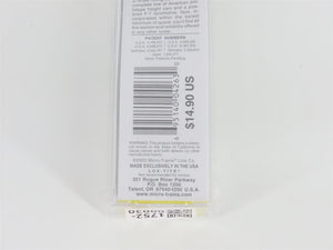 Z Scale Micro-Trains MTL 13107-2 LV Lehigh Valley 50' Gondola #37048 - SEALED