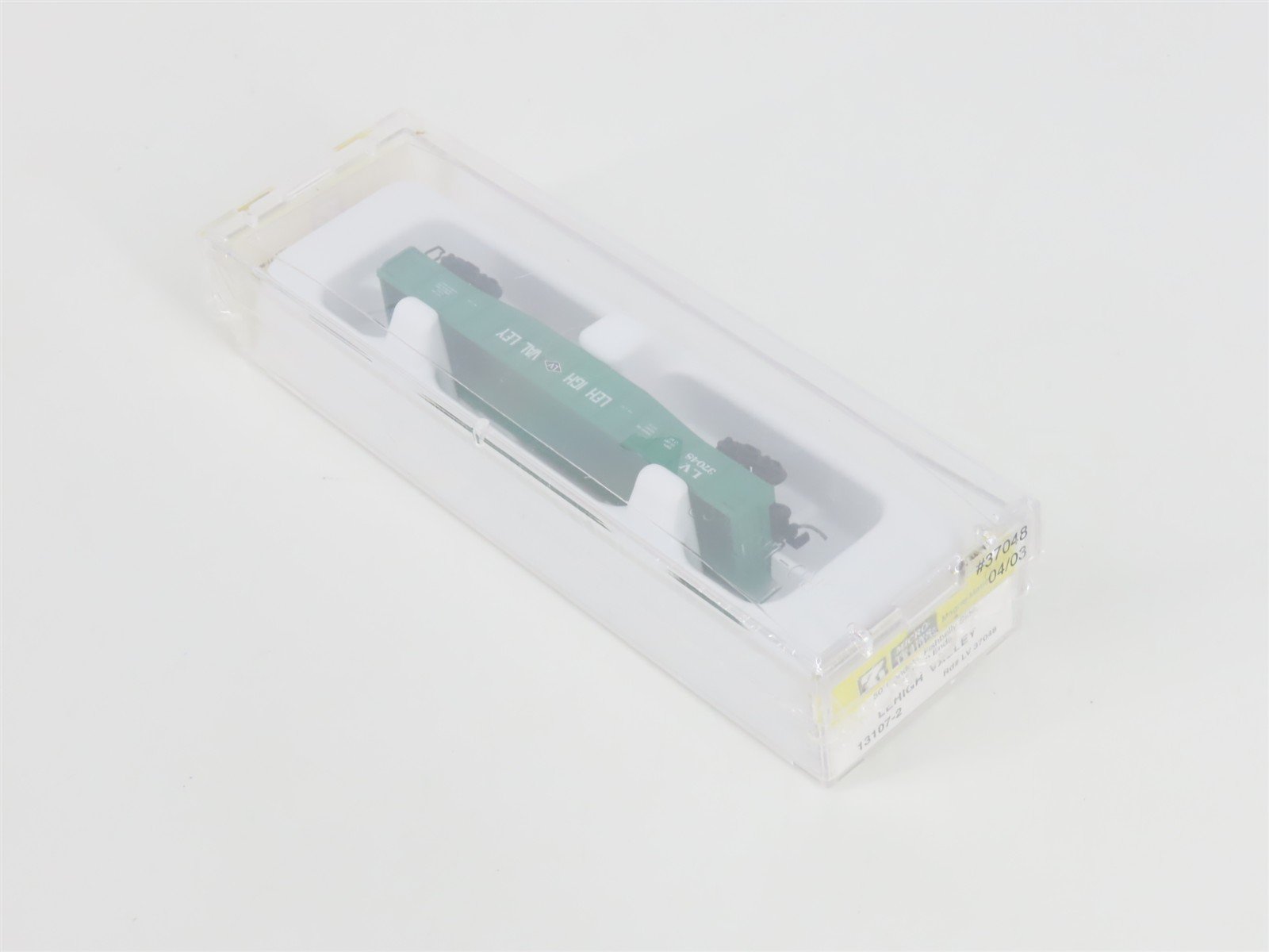 Z Scale Micro-Trains MTL 13107-2 LV Lehigh Valley 50' Gondola #37048 - SEALED