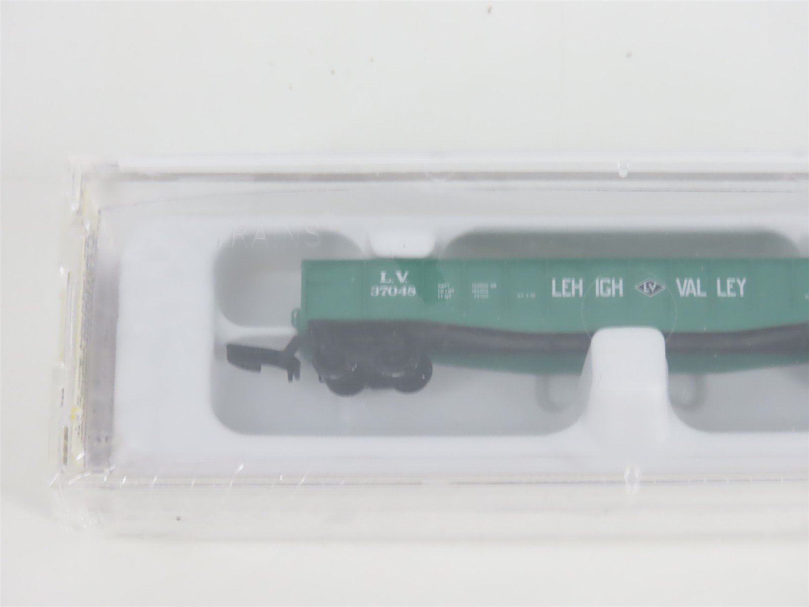Z Scale Micro-Trains MTL 13107 LV Lehigh Valley 50' Gondola #37048 - SEALED