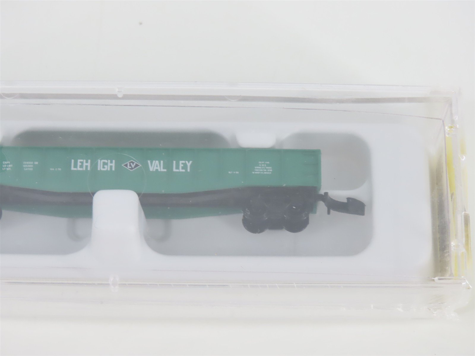 Z Scale Micro-Trains MTL 13107 LV Lehigh Valley 50' Gondola #37048 - SEALED