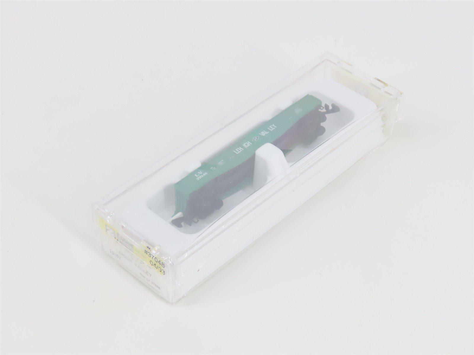 Z Scale Micro-Trains MTL 13107 LV Lehigh Valley 50' Gondola #37048 - SEALED