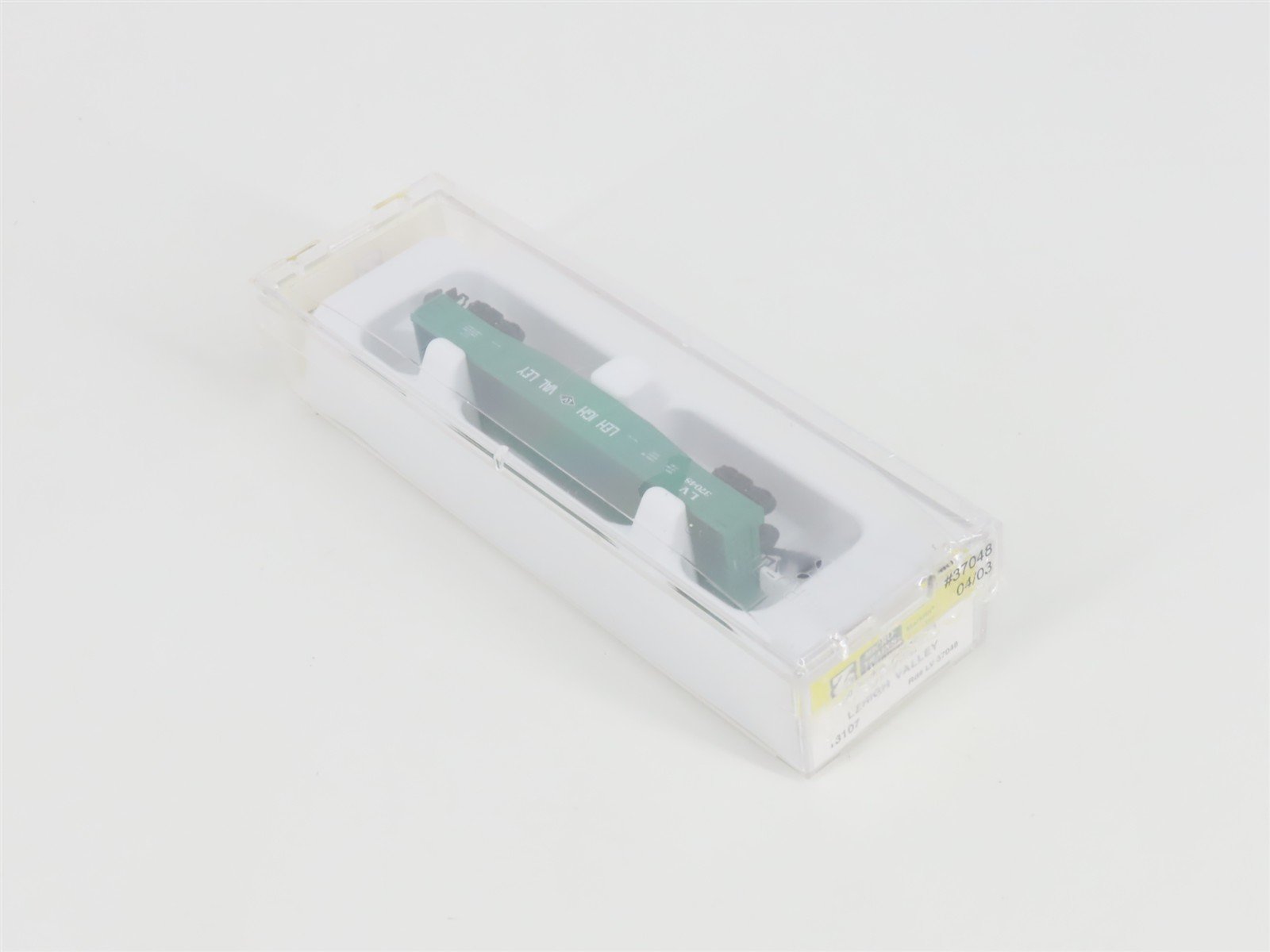 Z Scale Micro-Trains MTL 13107 LV Lehigh Valley 50' Gondola #37048 - SEALED