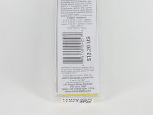 Z Scale Micro-Trains MTL 13107 LV Lehigh Valley 50' Gondola #37048 - SEALED