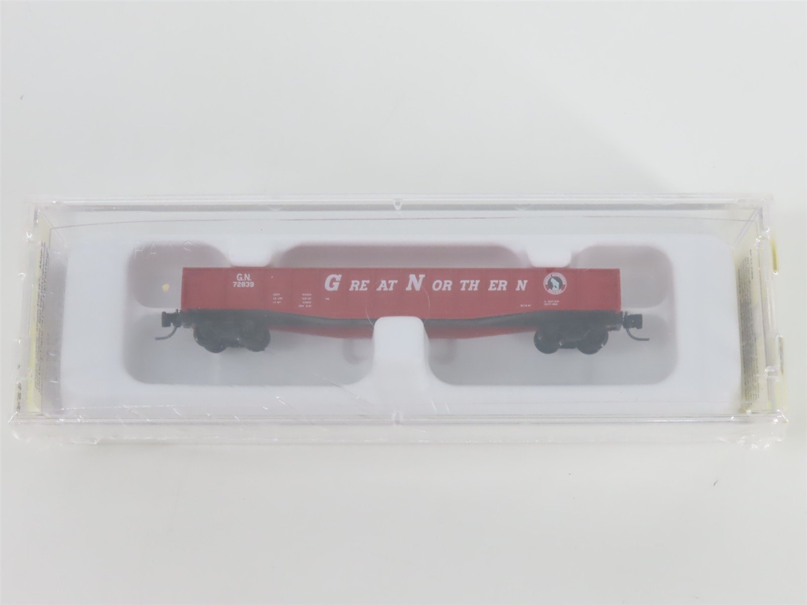 Z Scale Micro-Trains MTL 13106-2 GN Great Northern 50' Gondola #72839 - SEALED