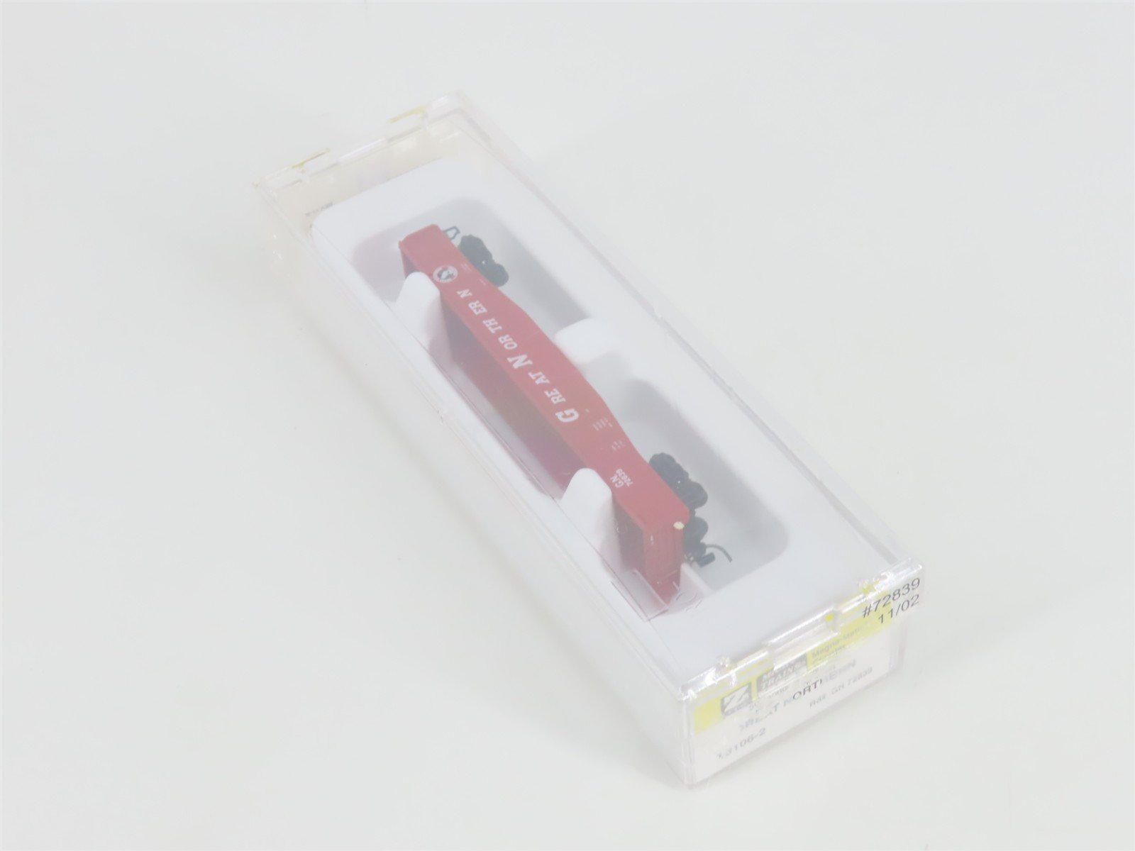 Z Scale Micro-Trains MTL 13106-2 GN Great Northern 50' Gondola #72839 - SEALED