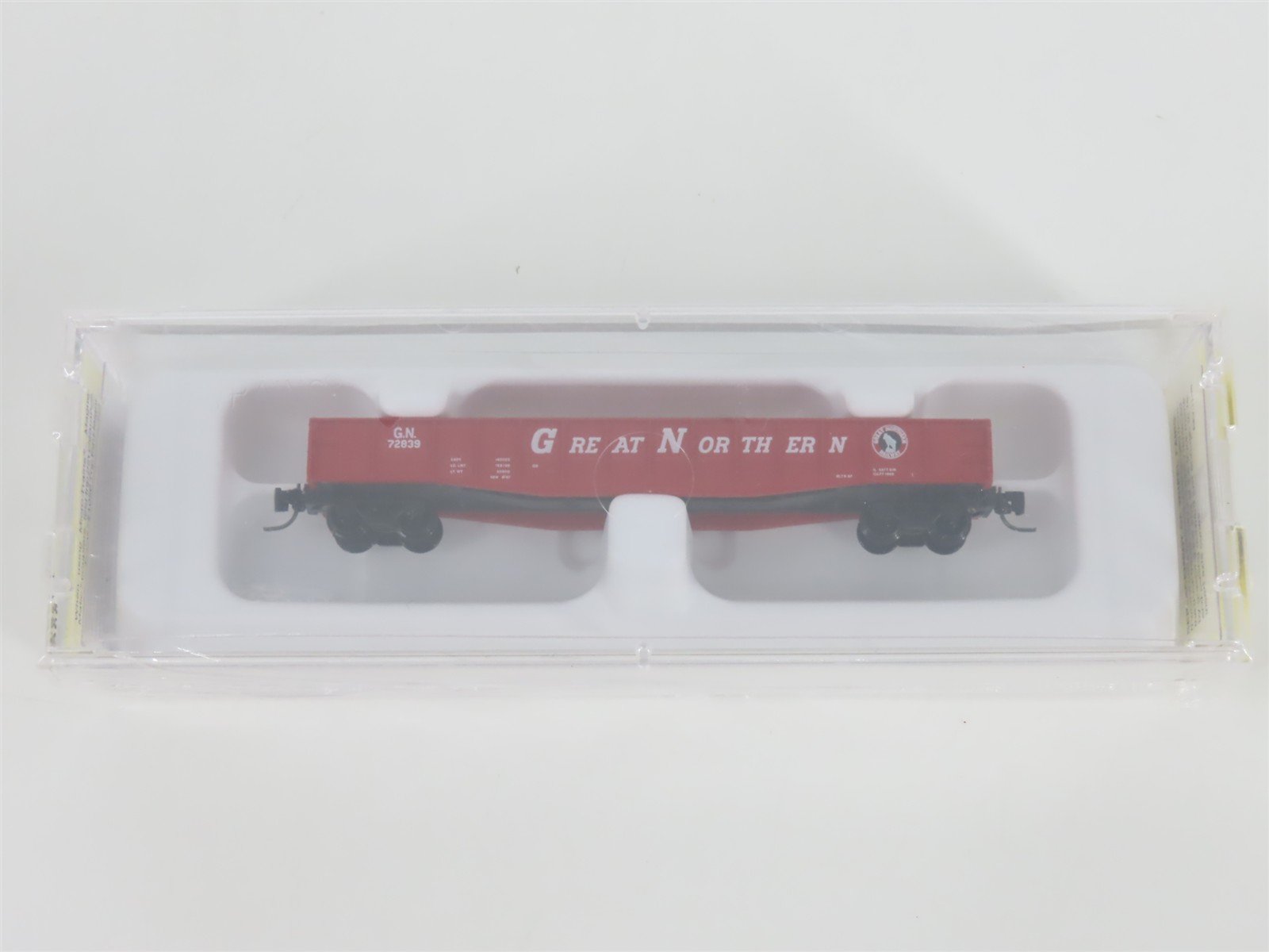 Z Scale Micro-Trains MTL 13106-2 GN Great Northern 50' Gondola #72839 - SEALED
