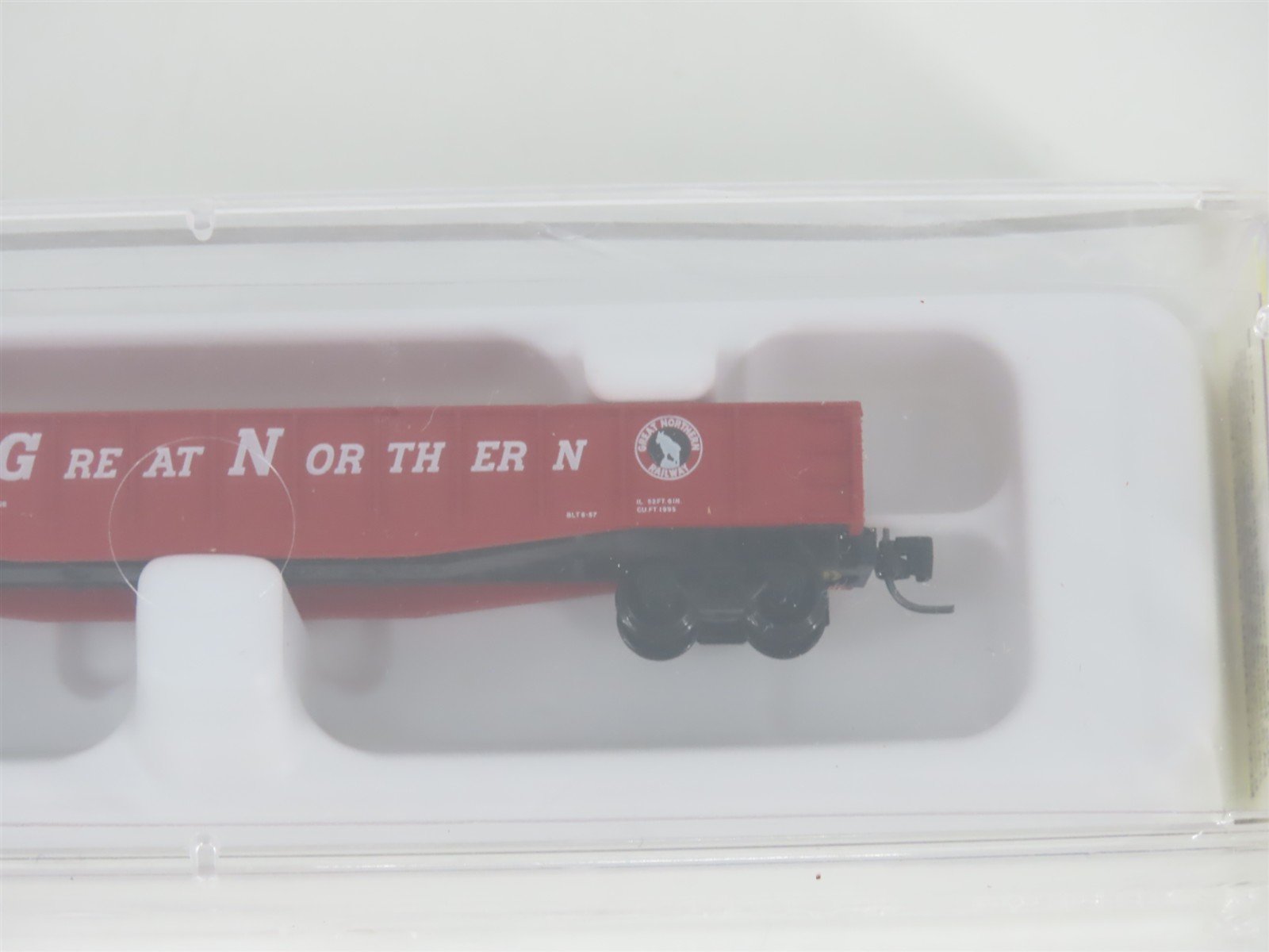 Z Scale Micro-Trains MTL 13106-2 GN Great Northern 50' Gondola #72839 - SEALED