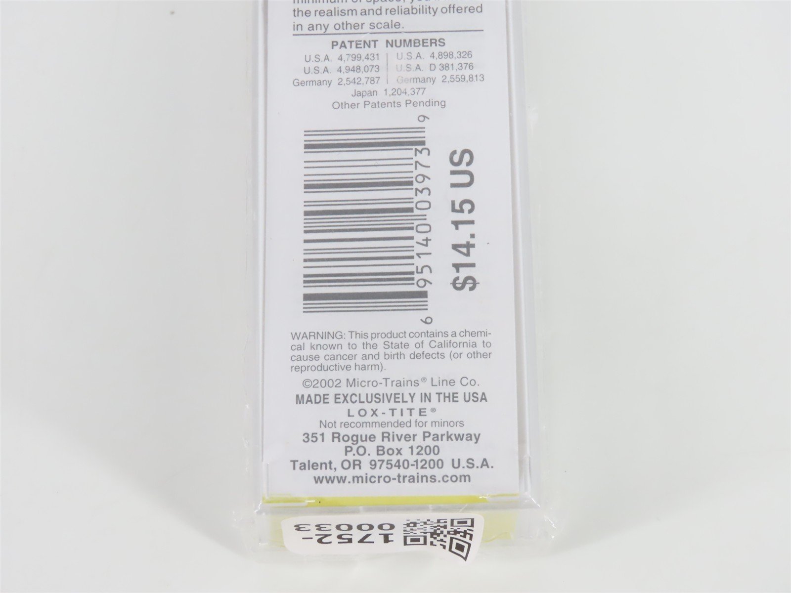 Z Scale Micro-Trains MTL 13106-2 GN Great Northern 50' Gondola #72839 - SEALED