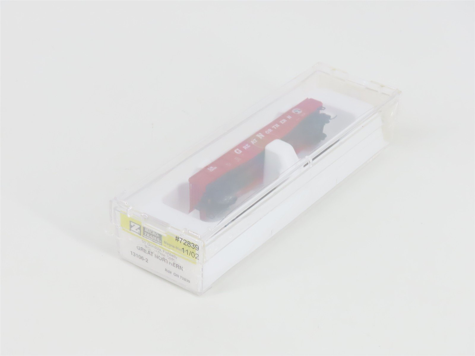 Z Scale Micro-Trains MTL 13106-2 GN Great Northern 50' Gondola #72839 - SEALED