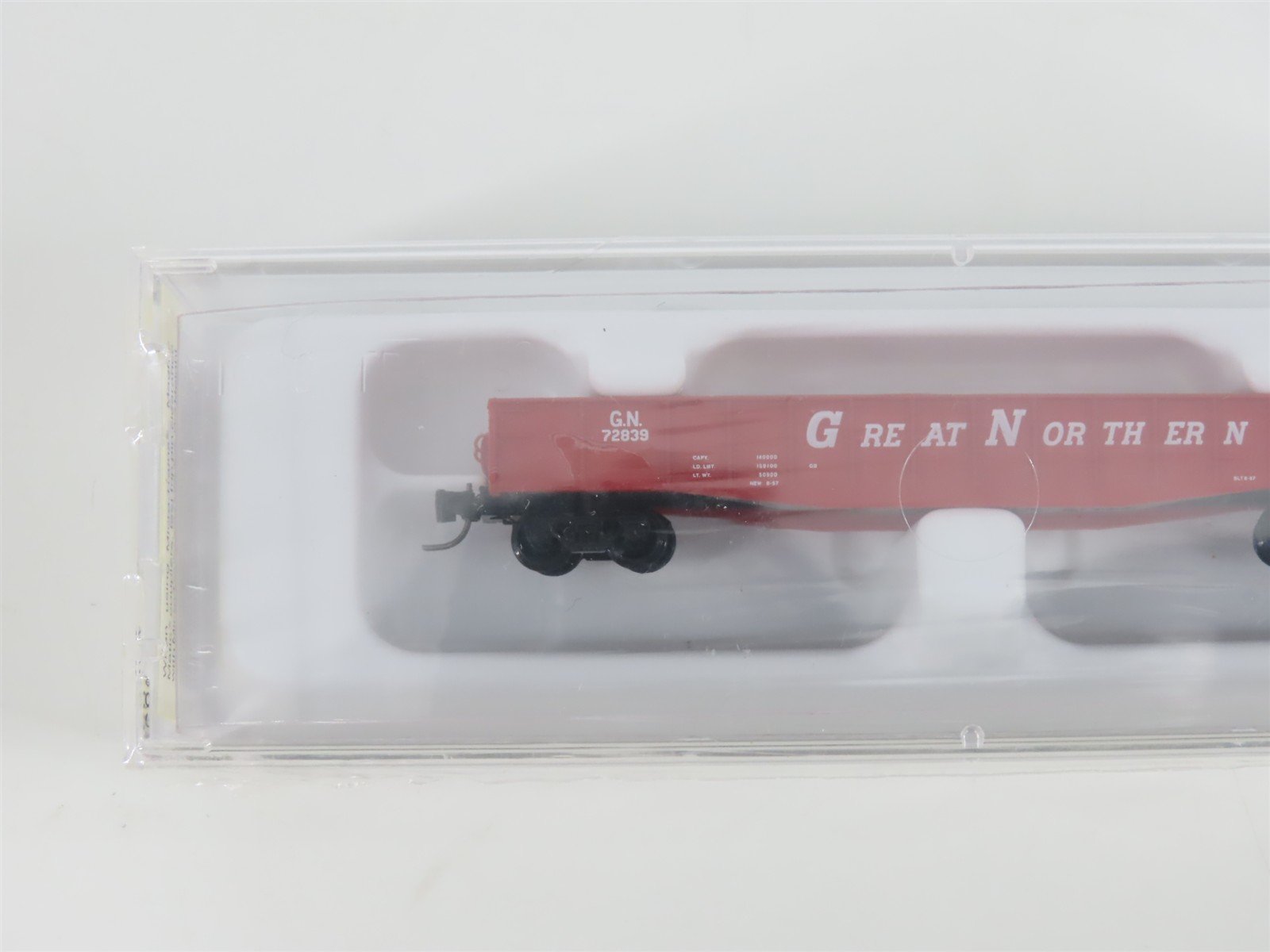 Z Scale Micro-Trains MTL 13106-2 GN Great Northern 50' Gondola #72839 - SEALED