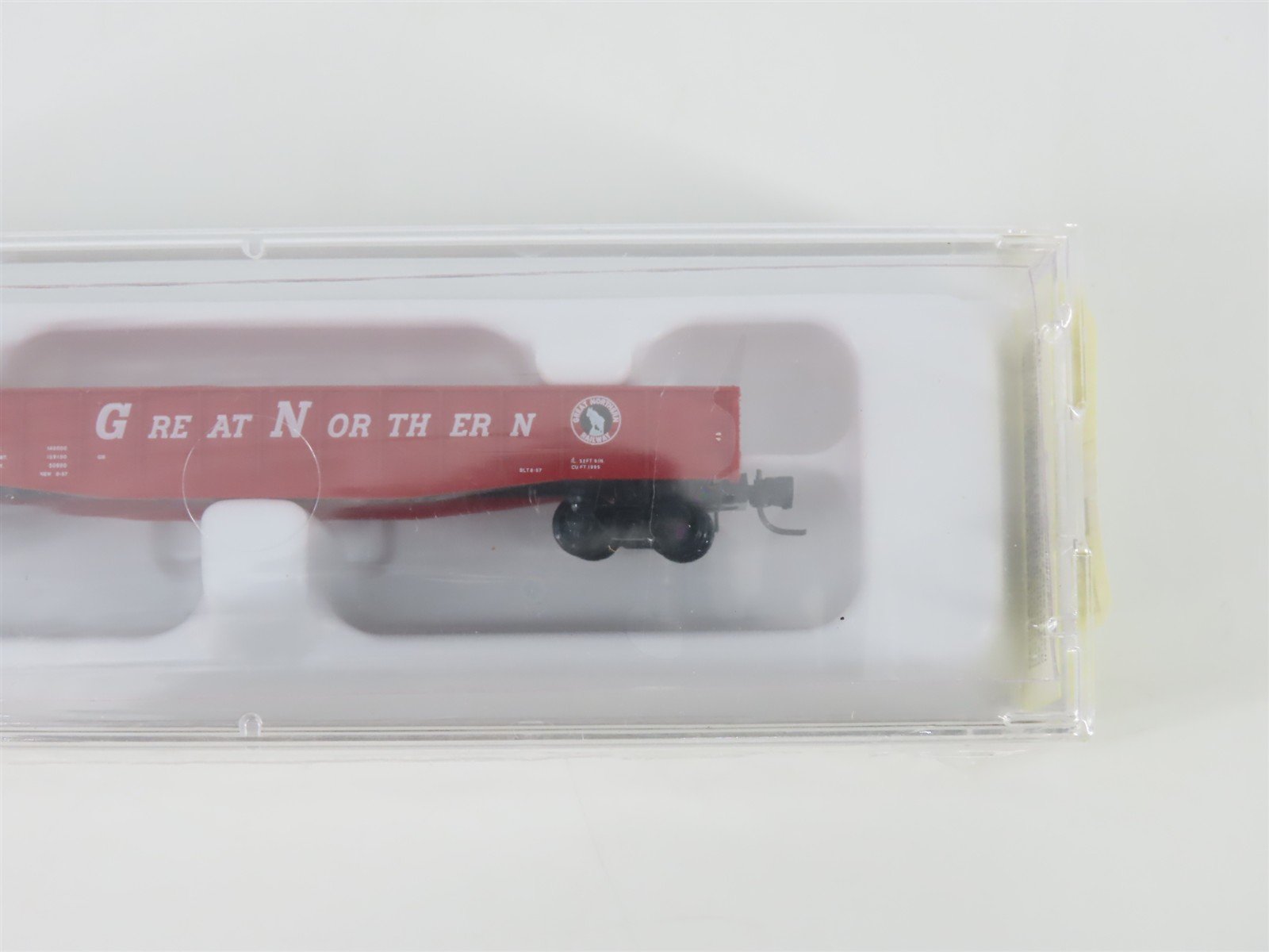 Z Scale Micro-Trains MTL 13106-2 GN Great Northern 50' Gondola #72839 - SEALED
