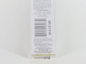 Z Scale Micro-Trains MTL 13106-2 GN Great Northern 50' Gondola #72839 - SEALED