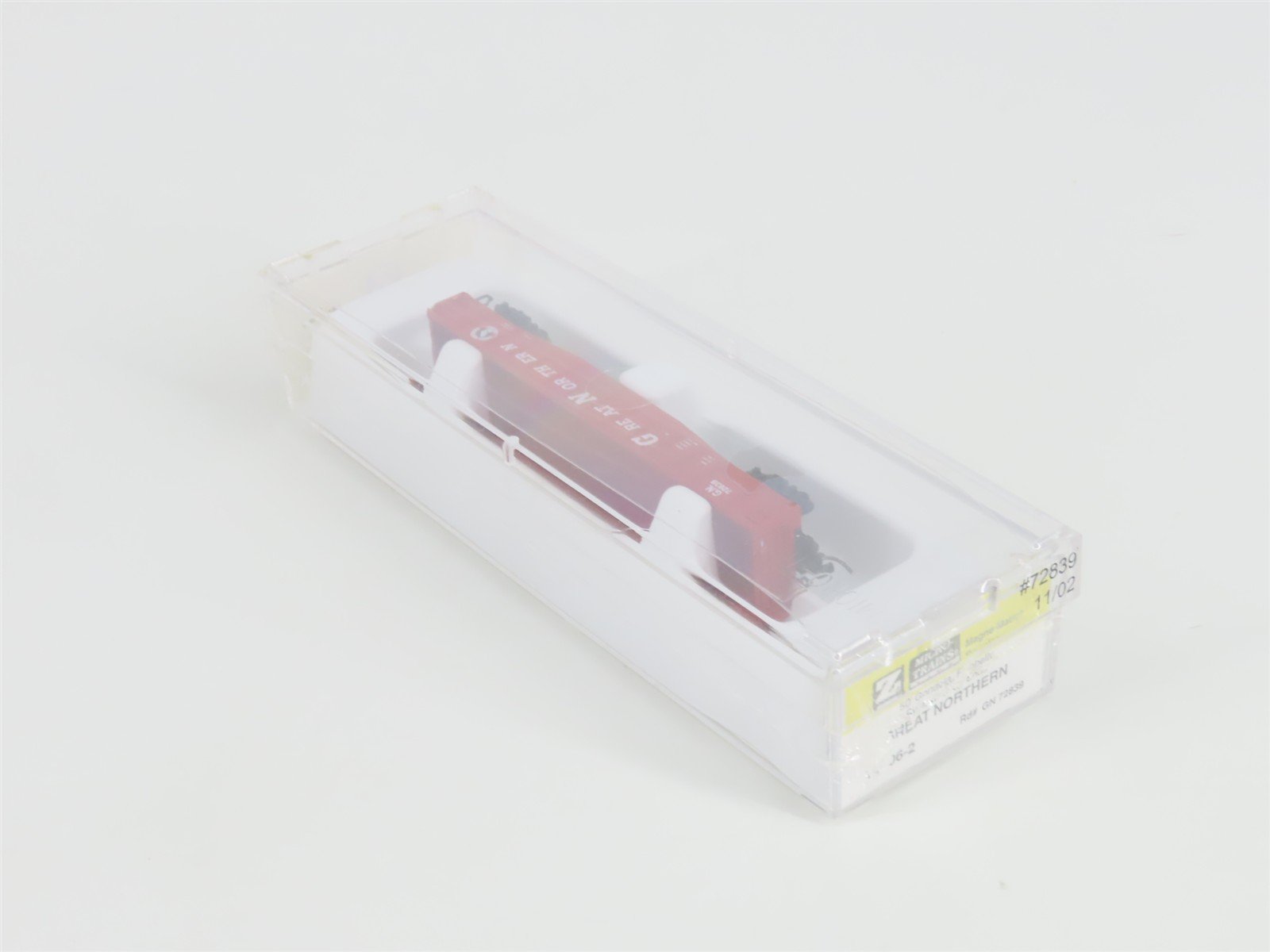 Z Scale Micro-Trains MTL 13106-2 GN Great Northern 50' Gondola #72839 - SEALED