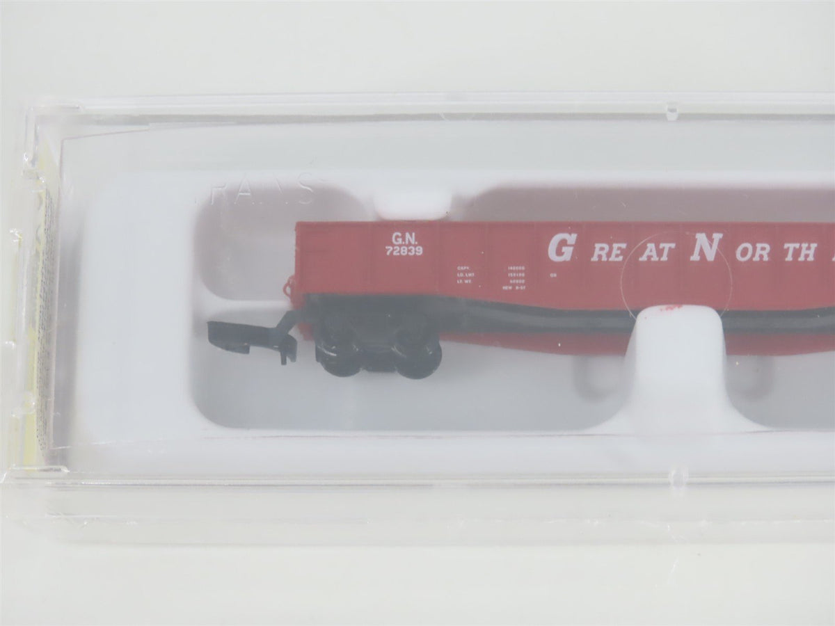 Z Scale Micro-Trains MTL 13106 GN Great Northern 50&#39; Gondola #72839 - SEALED