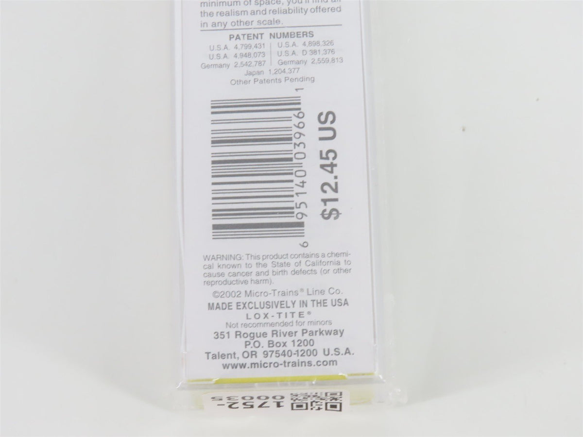 Z Scale Micro-Trains MTL 13106 GN Great Northern 50&#39; Gondola #72839 - SEALED