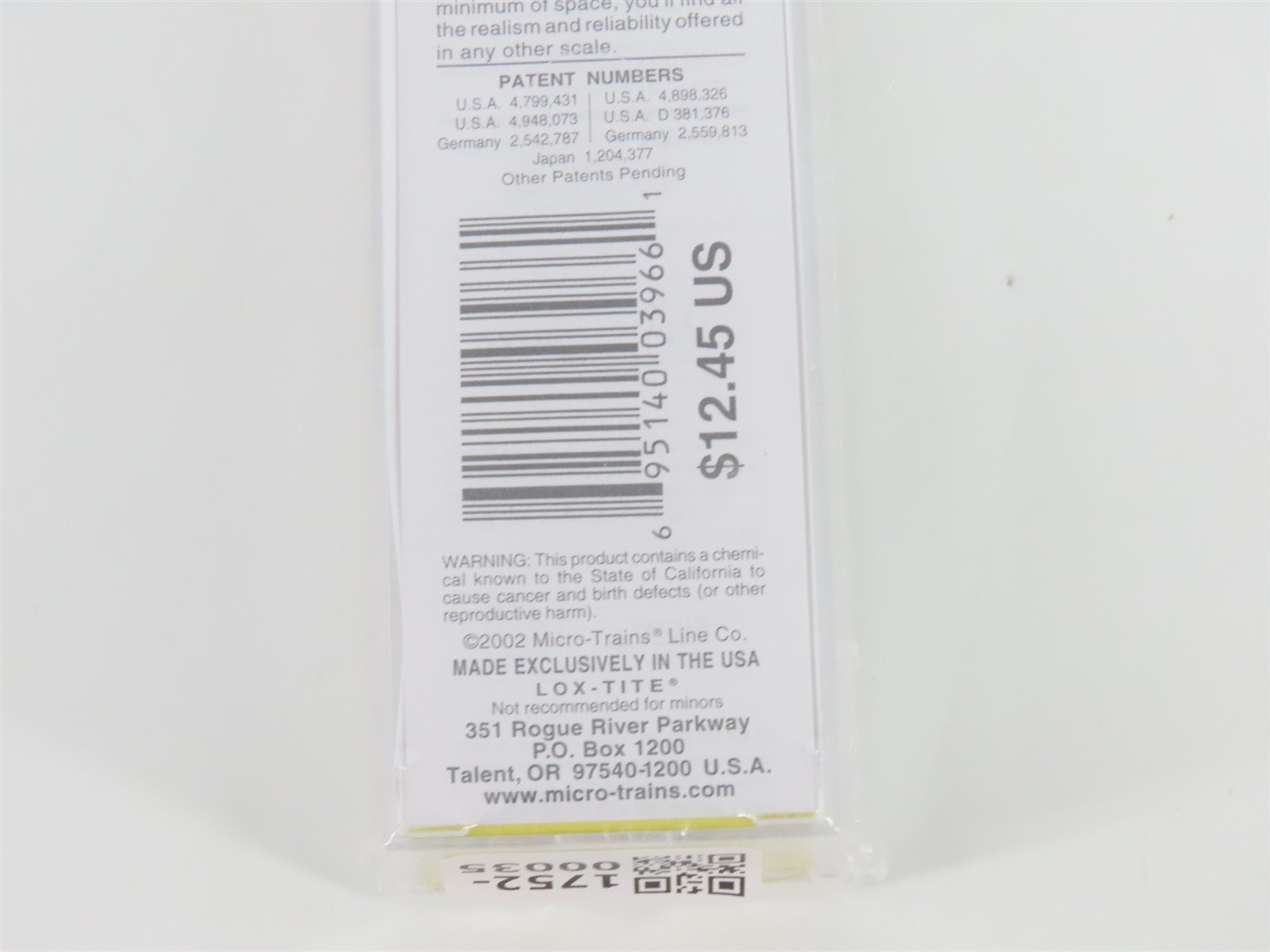 Z Scale Micro-Trains MTL 13106 GN Great Northern 50' Gondola #72839 - SEALED