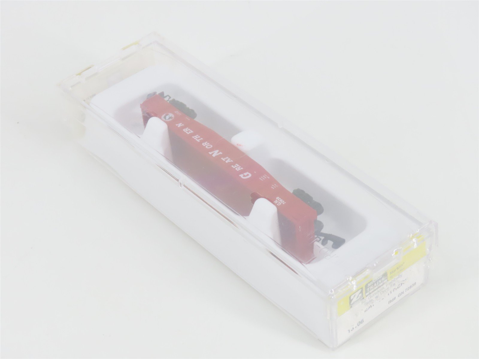 Z Scale Micro-Trains MTL 13106 GN Great Northern 50' Gondola #72839 - SEALED