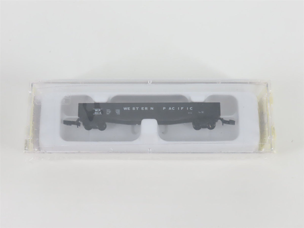 Z Scale Micro-Trains MTL 13105 WP Western Pacific 50&#39; Gondola #6610 - SEALED