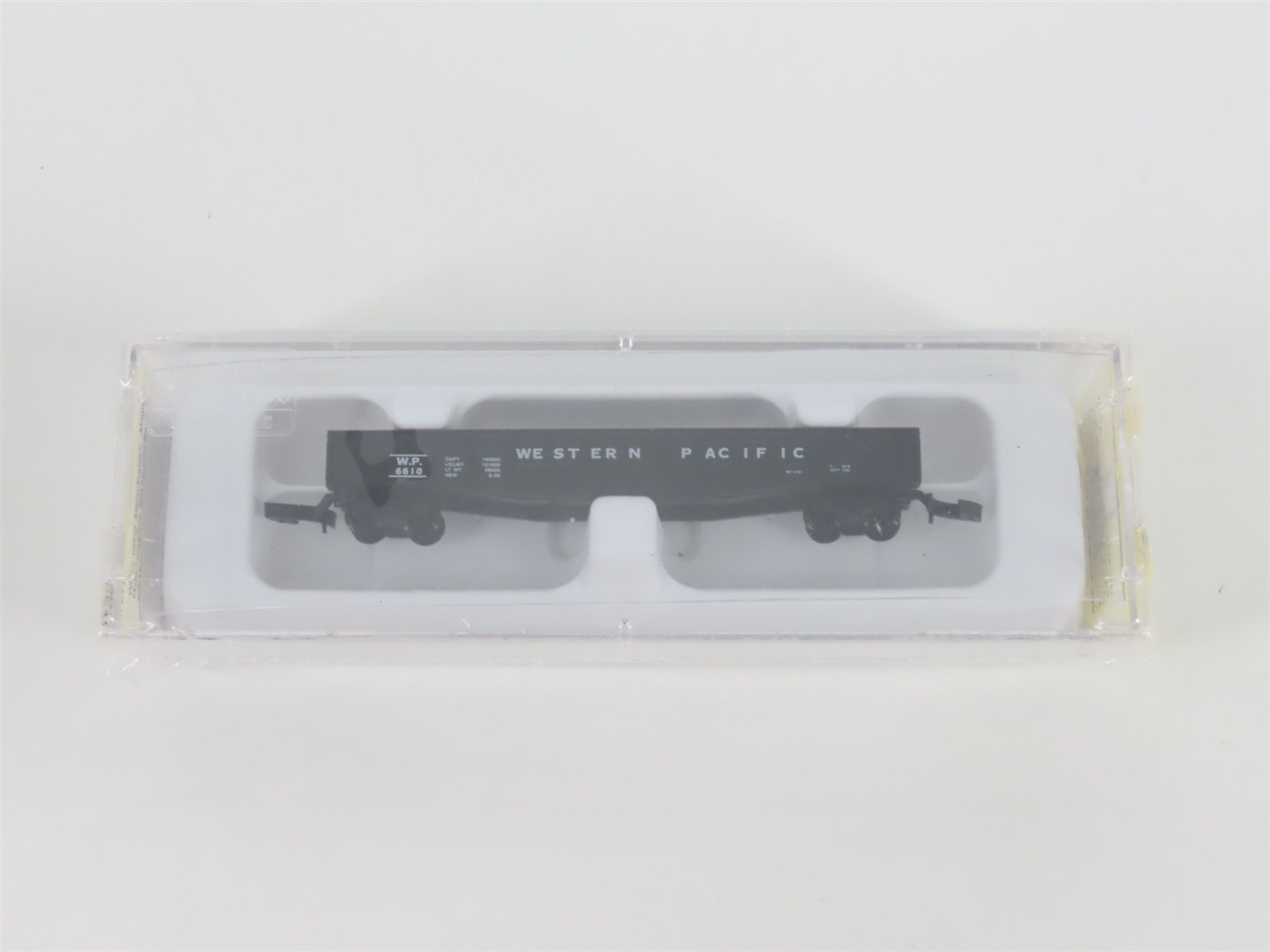 Z Scale Micro-Trains MTL 13105 WP Western Pacific 50' Gondola #6610 - SEALED