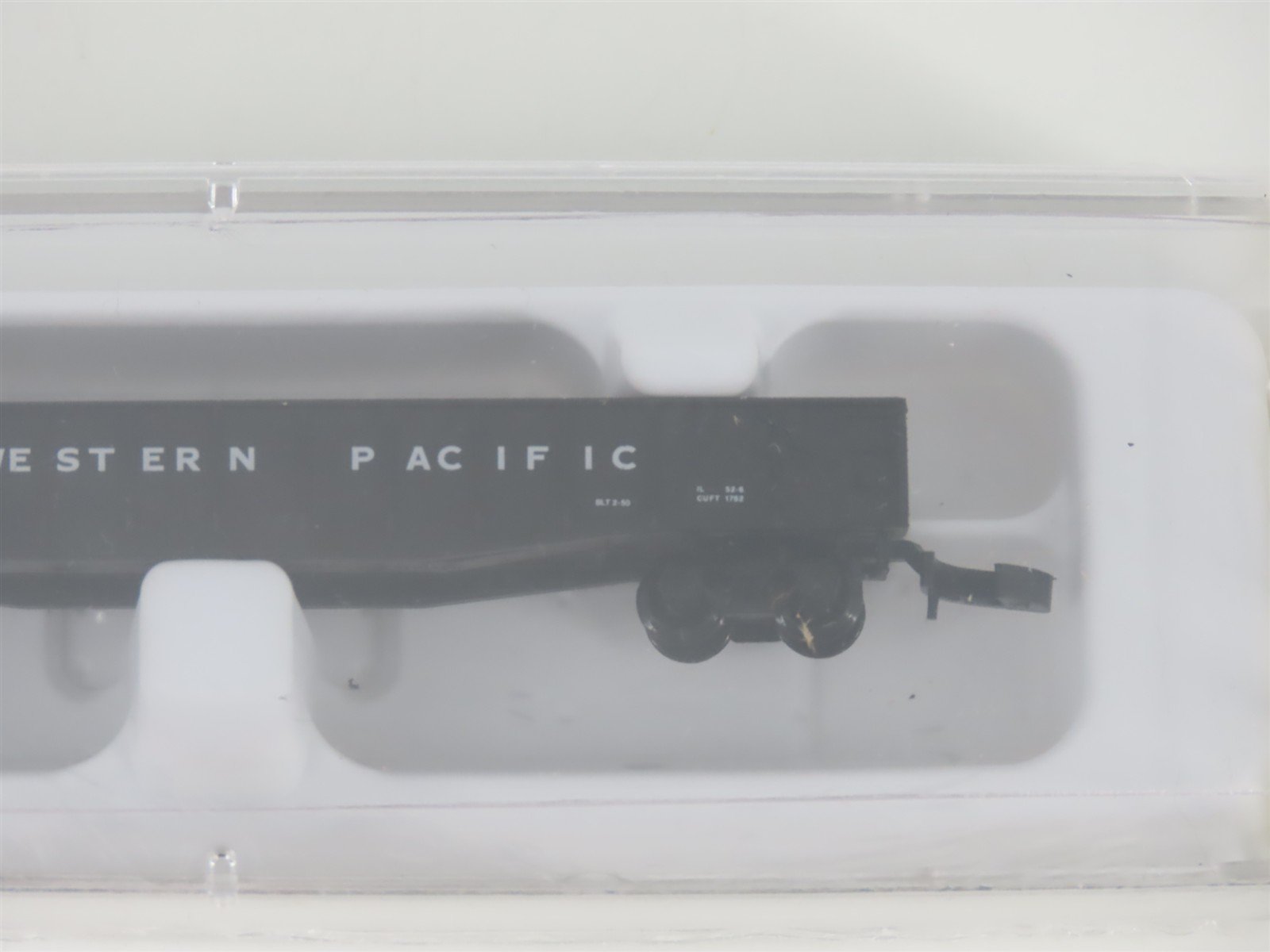 Z Scale Micro-Trains MTL 13105 WP Western Pacific 50' Gondola #6610 - SEALED