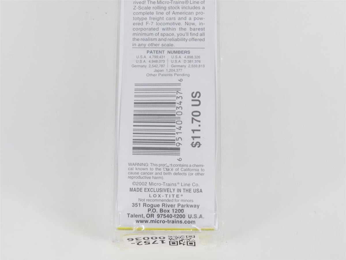 Z Scale Micro-Trains MTL 13105 WP Western Pacific 50&#39; Gondola #6610 - SEALED
