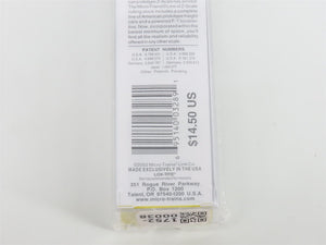 Z Scale Micro-Trains MTL 13201 WM Western Maryland 50' Gondola #51302 - SEALED