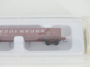 Z Scale Micro-Trains MTL 13201-2 WM Western Maryland 50' Gondola #51302 - SEALED