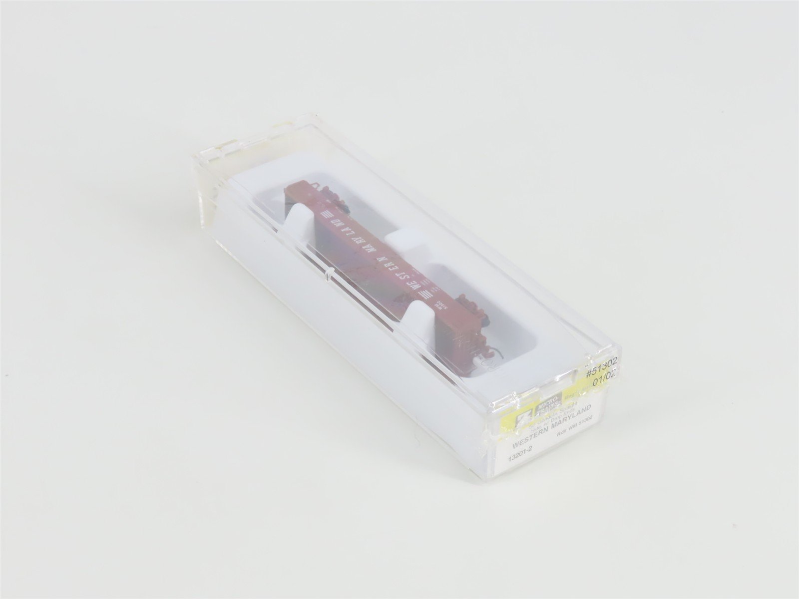 Z Scale Micro-Trains MTL 13201-2 WM Western Maryland 50' Gondola #51302 - SEALED
