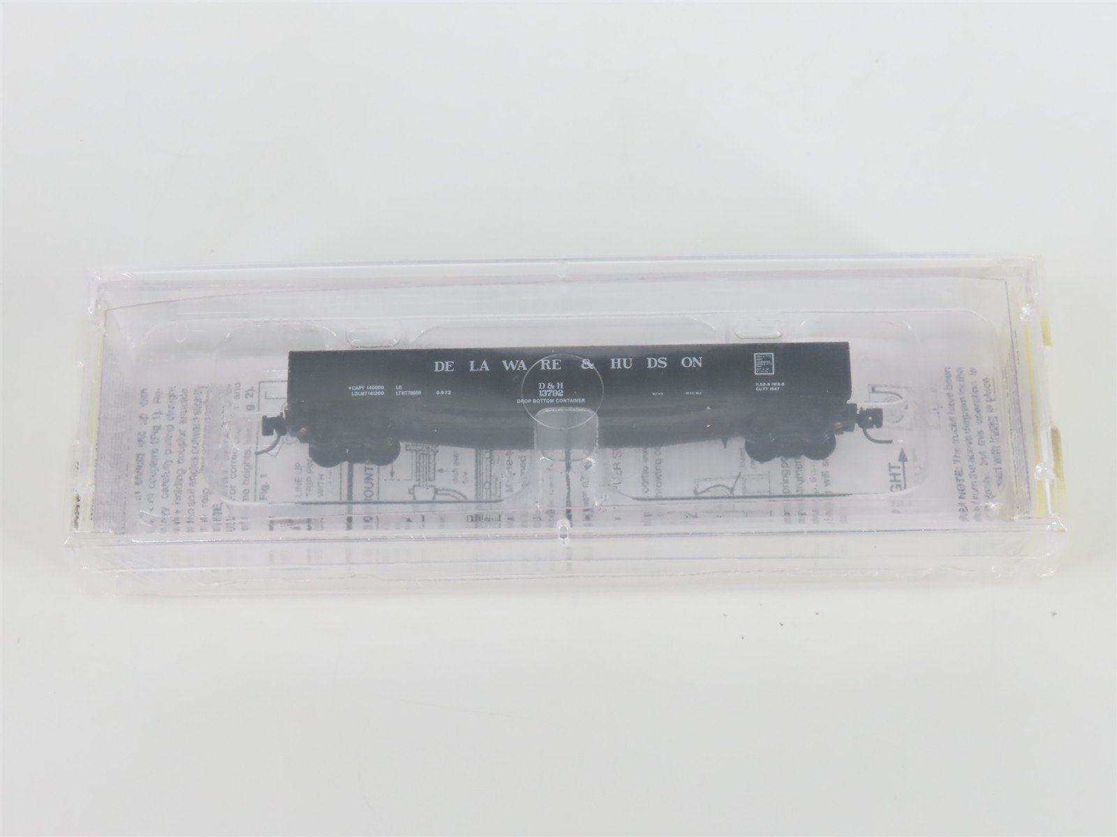 Z Scale Micro-Trains MTL 52200090 D&H Delaware & Hudson 50' Gondola 13792 SEALED