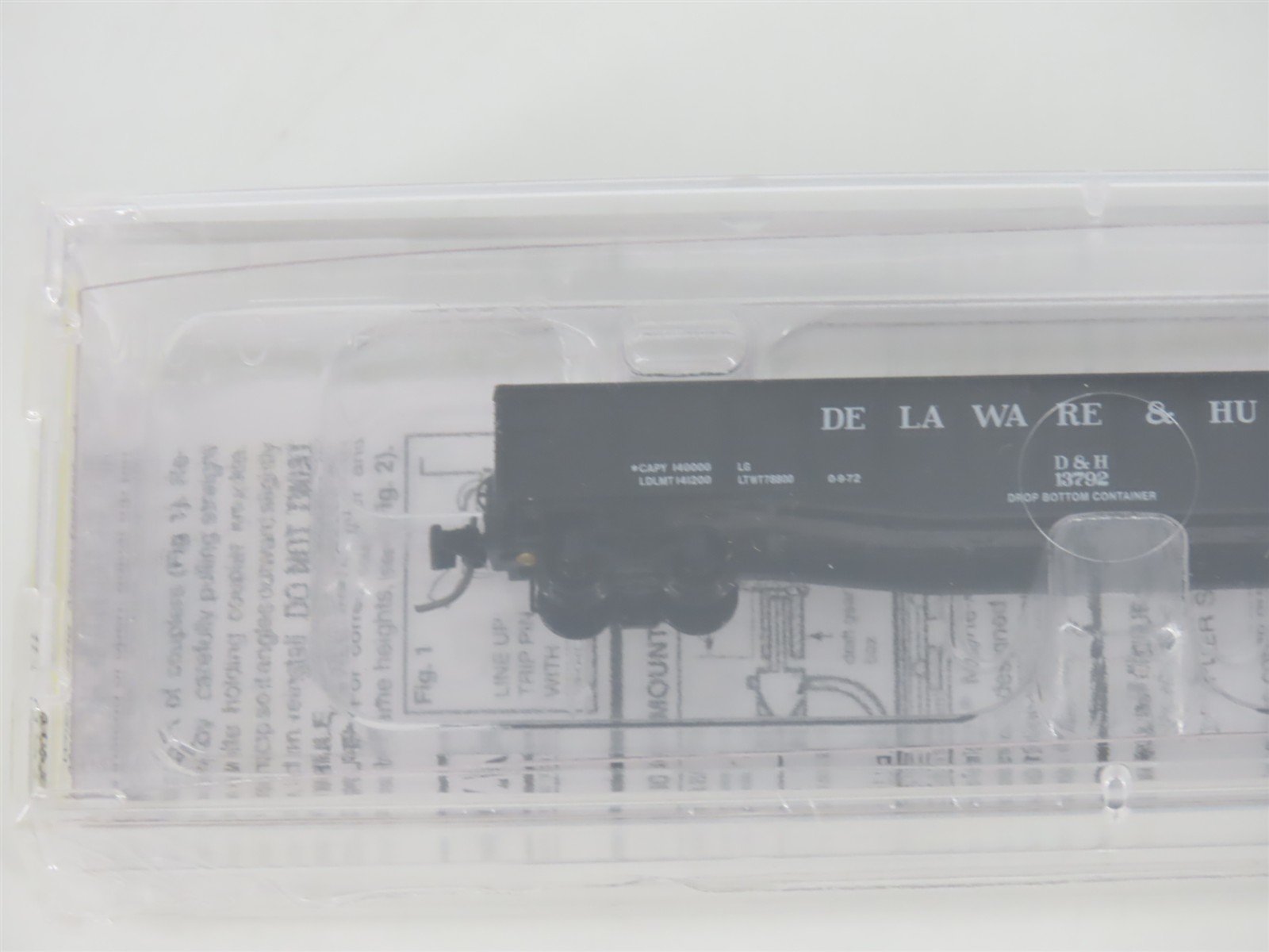 Z Scale Micro-Trains MTL 52200090 D&H Delaware & Hudson 50' Gondola 13792 SEALED