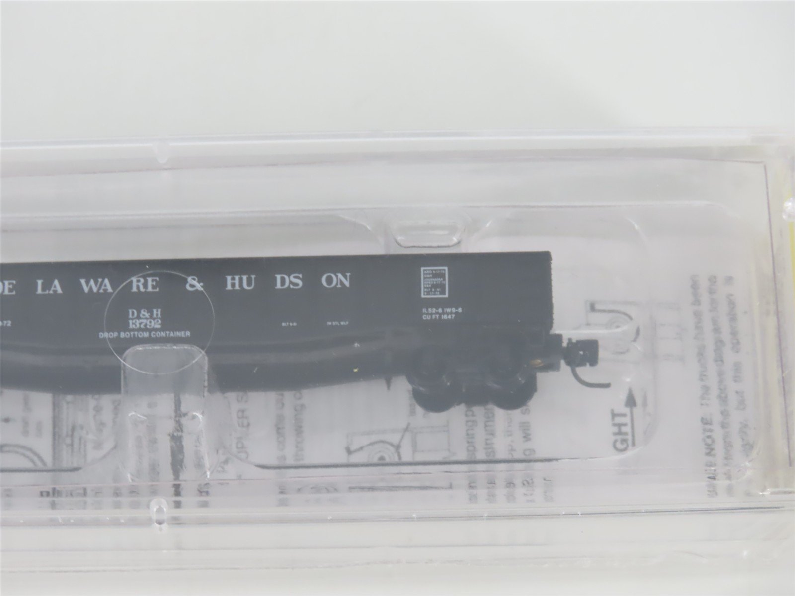 Z Scale Micro-Trains MTL 52200090 D&H Delaware & Hudson 50' Gondola 13792 SEALED